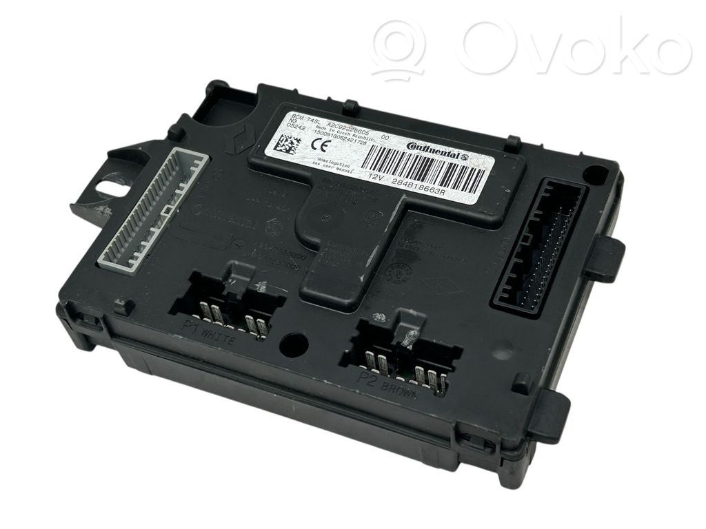 Renault Clio IV Other control units/modules 