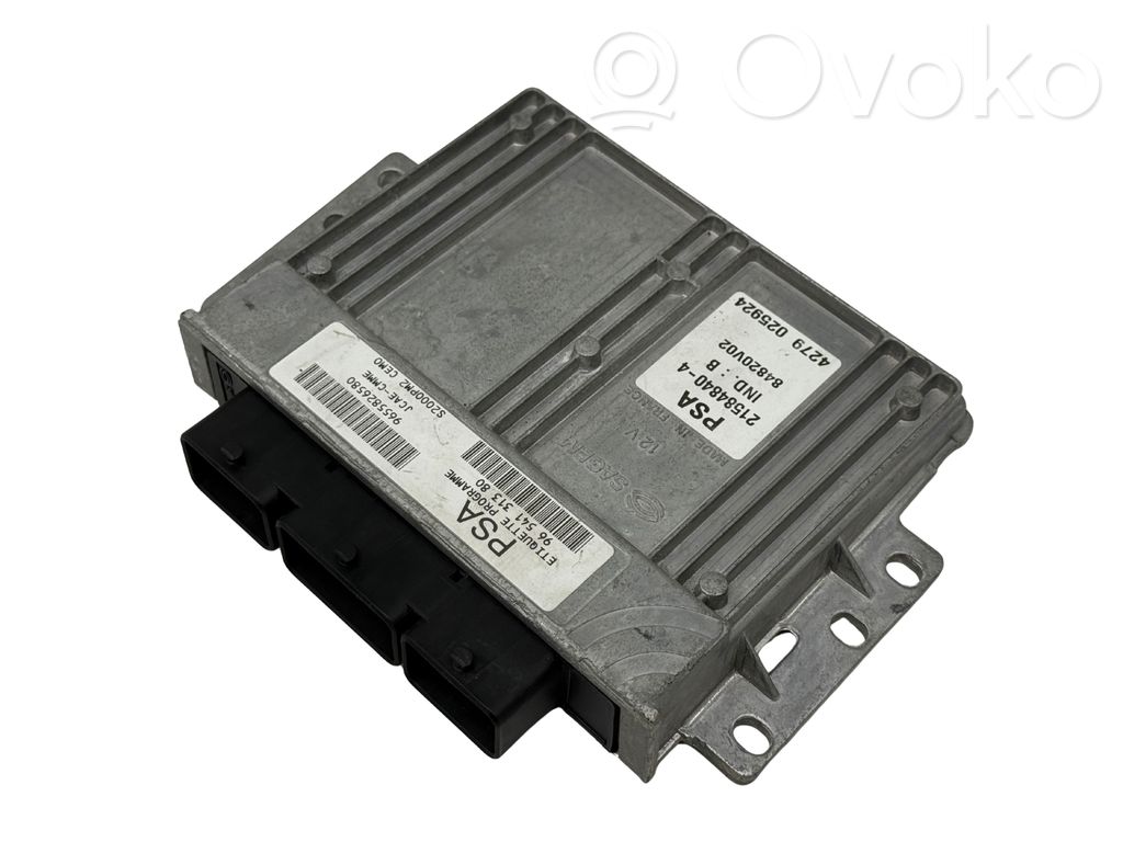 Peugeot 407 Engine control unit/module 