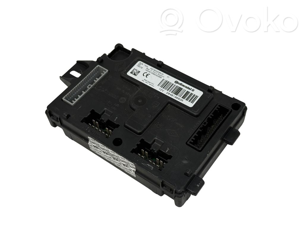 Renault Clio IV Comfort/convenience module 