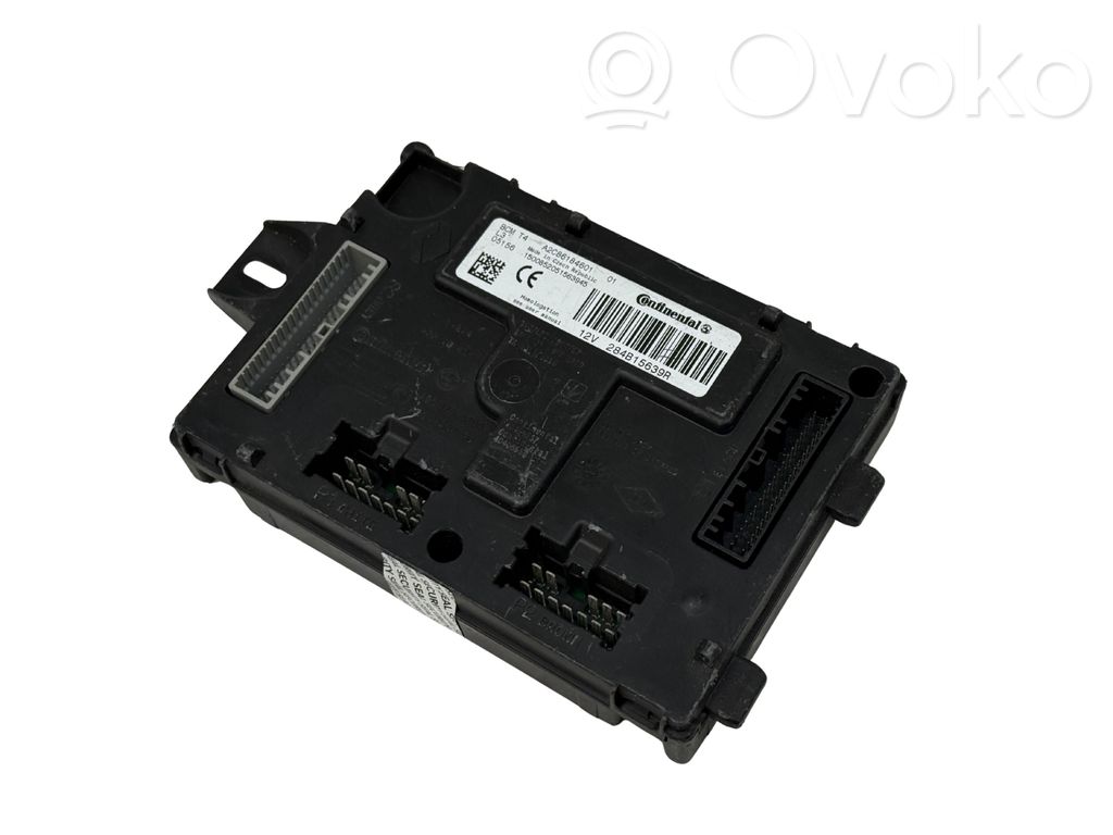 Renault Clio IV Module de contrôle carrosserie centrale 