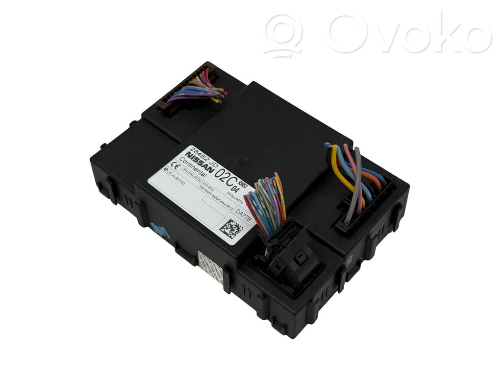 Nissan Qashqai Moduł / Sterownik komfortu 