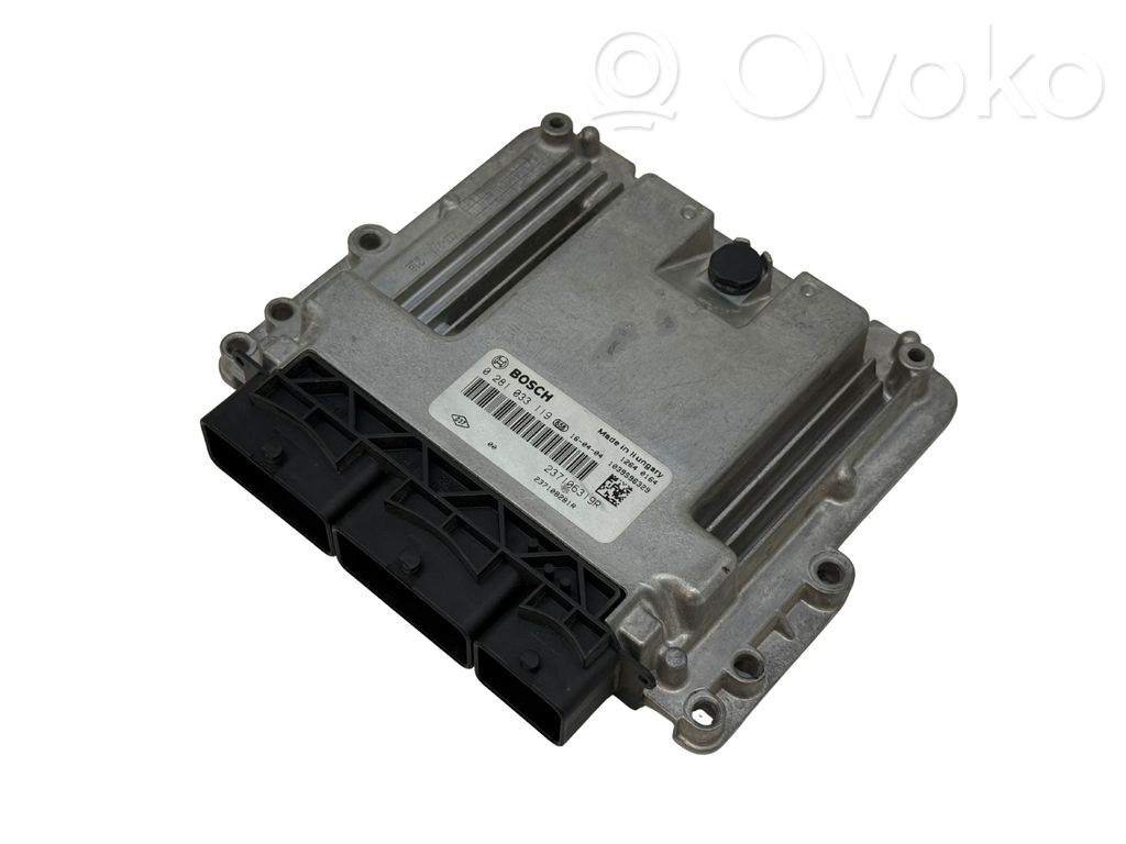 Renault Clio IV Engine control unit/module 