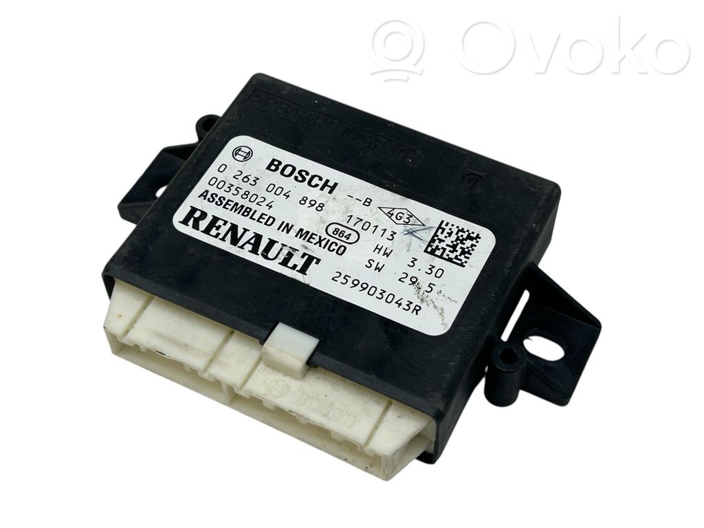Renault Talisman Unitate/modul de comandă parcare PDC 