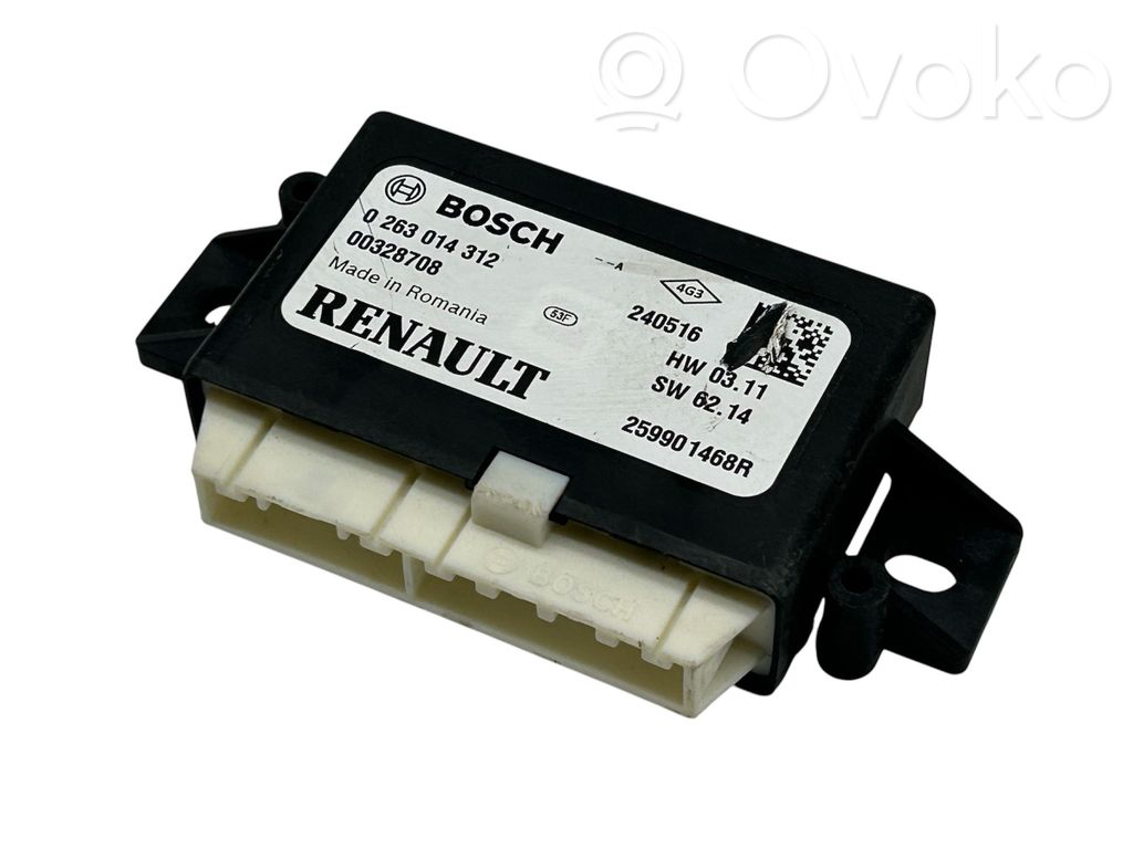 Parking PDC control unit/module   0263014312,259901468R