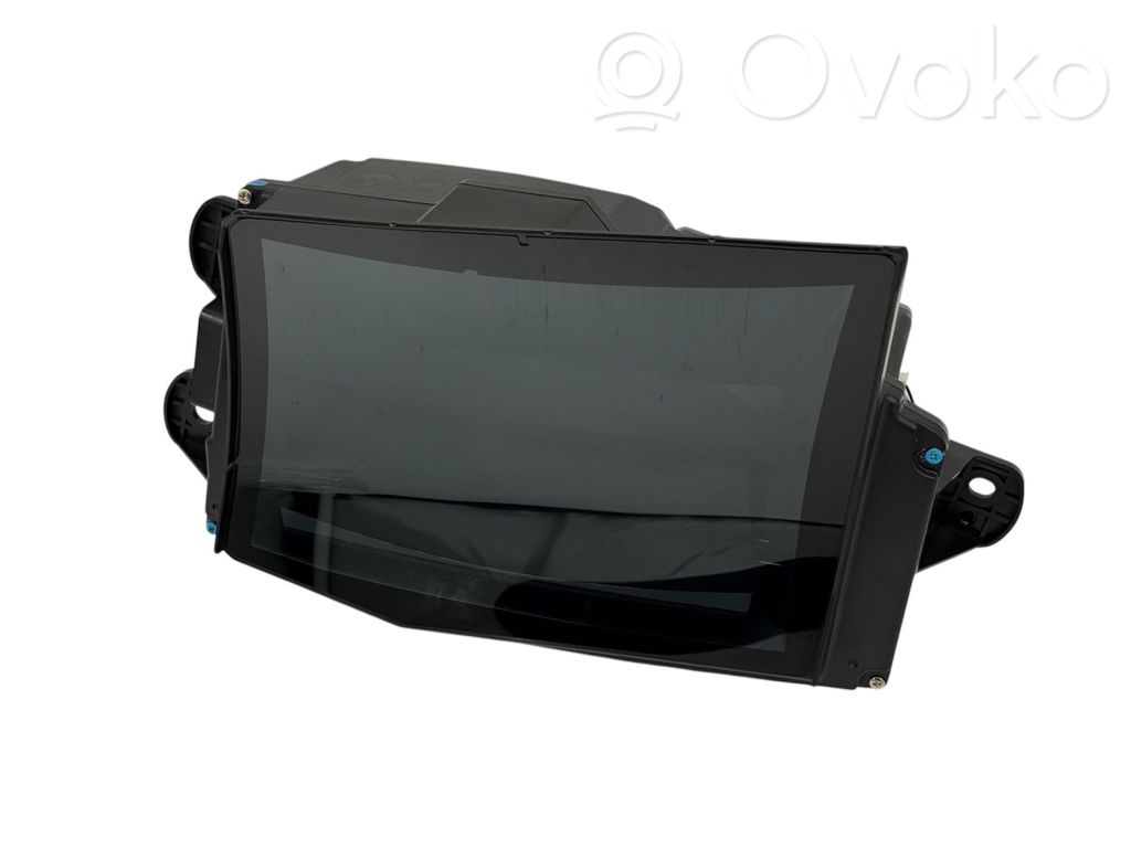 Renault Austral Head up display screen 