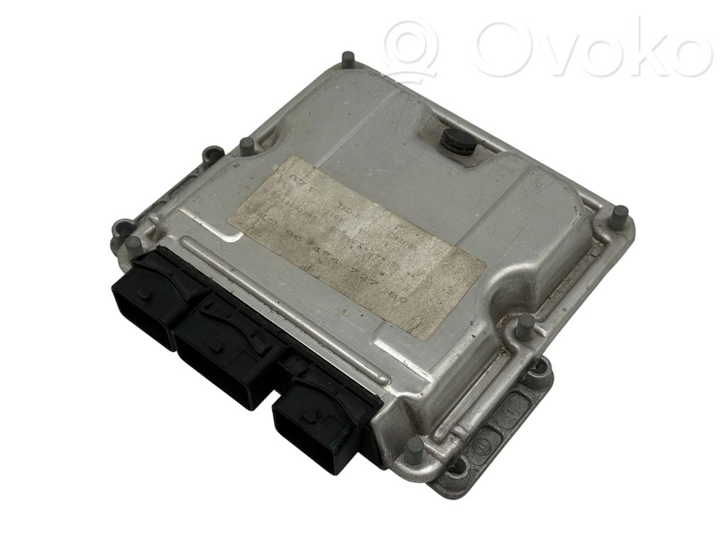 Peugeot 307 Unitate/modul de control motor 