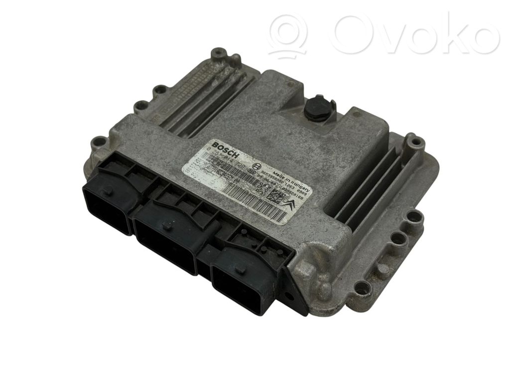 Peugeot 3008 I Unitate/modul de control motor 