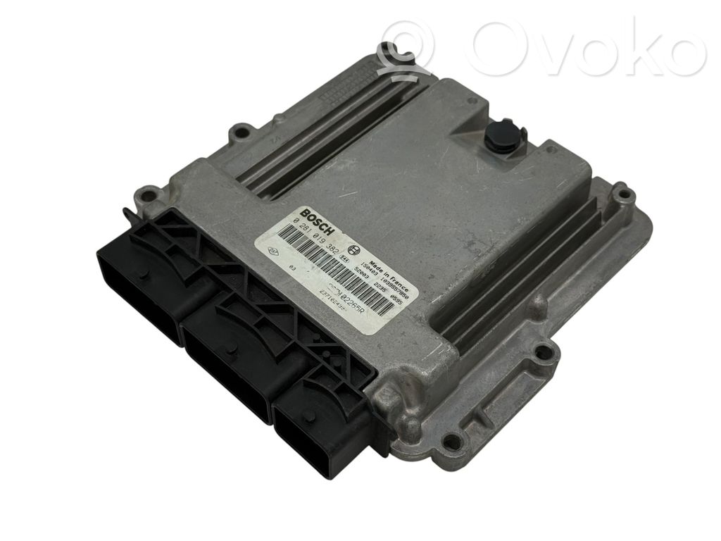 Renault Master III Engine control unit/module 