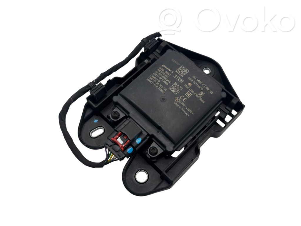 Renault Captur Distronic sensor radar 
