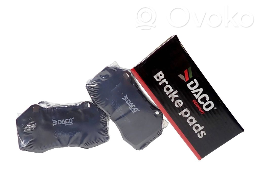 Renault Megane II Brake pads (front) 
