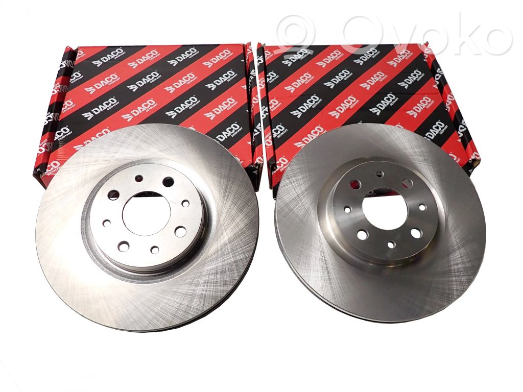 Fiat Bravo Front brake disc 