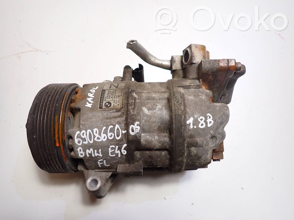 BMW 3 E46 Air conditioning (A/C) compressor (pump) 