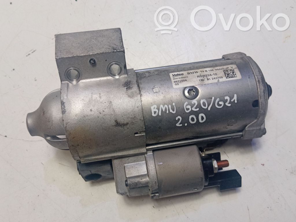 Motor de arranque   RSW22A12