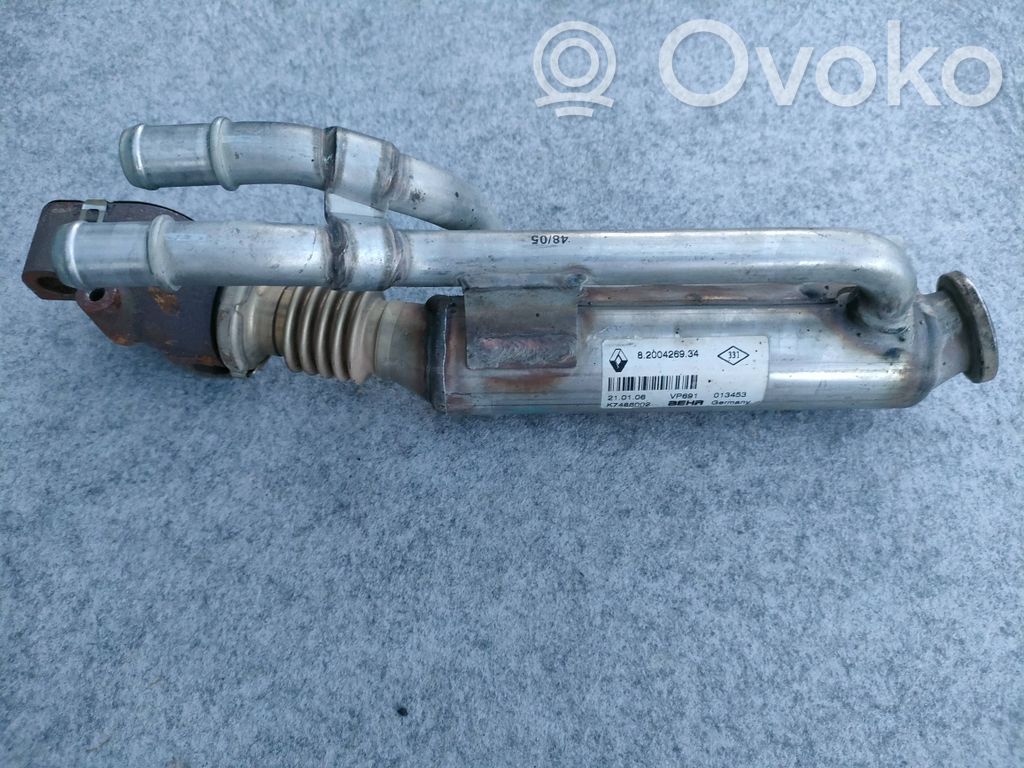 Renault Laguna II Chłodnica spalin EGR 