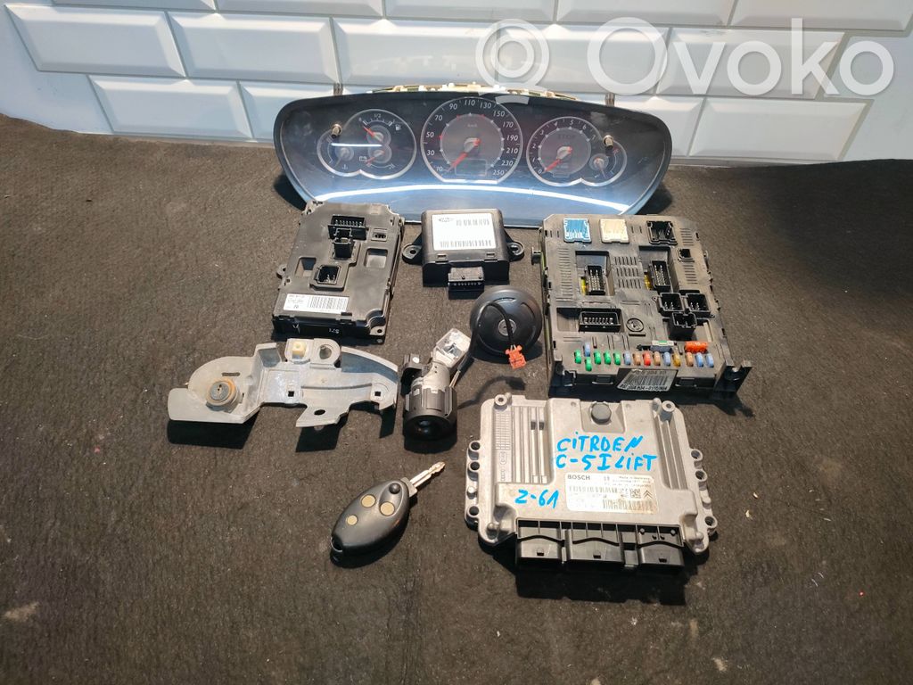 Unidad de control/módulo del motor   0281011561,9656974780,9653958980