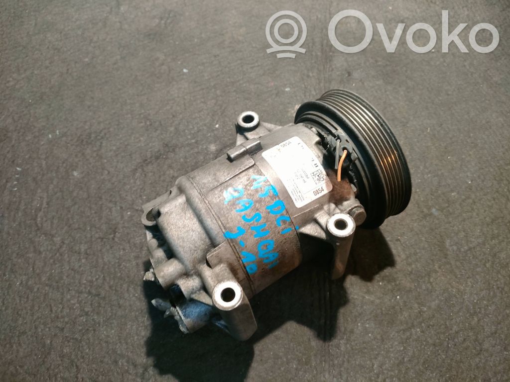 Nissan Qashqai Kompresor / Sprężarka klimatyzacji A/C 