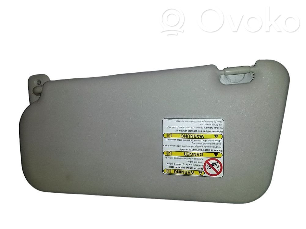 Sun visor