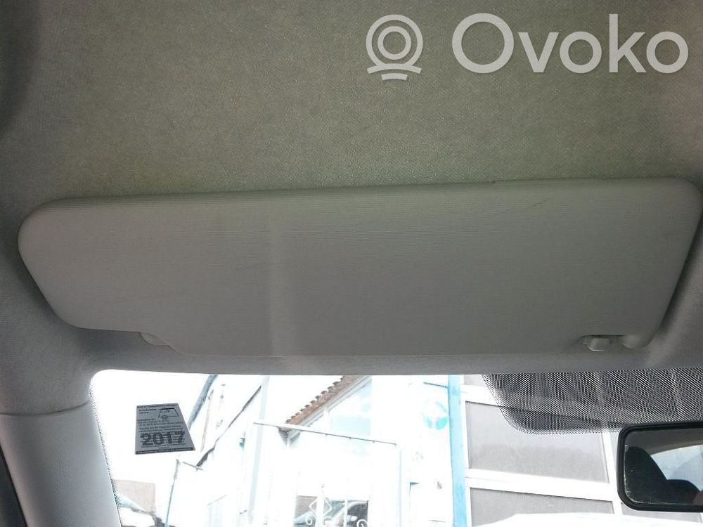 Skoda Fabia Mk2 (5J) Osłona przeciwsłoneczna 