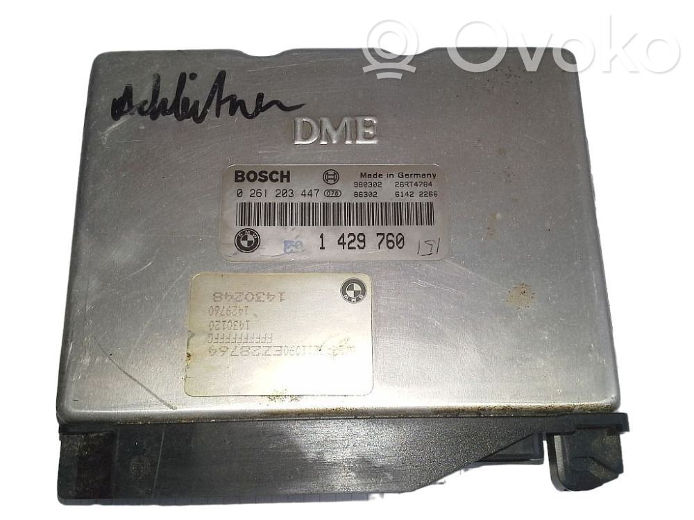 BMW 3 E36 Engine control unit/module 
