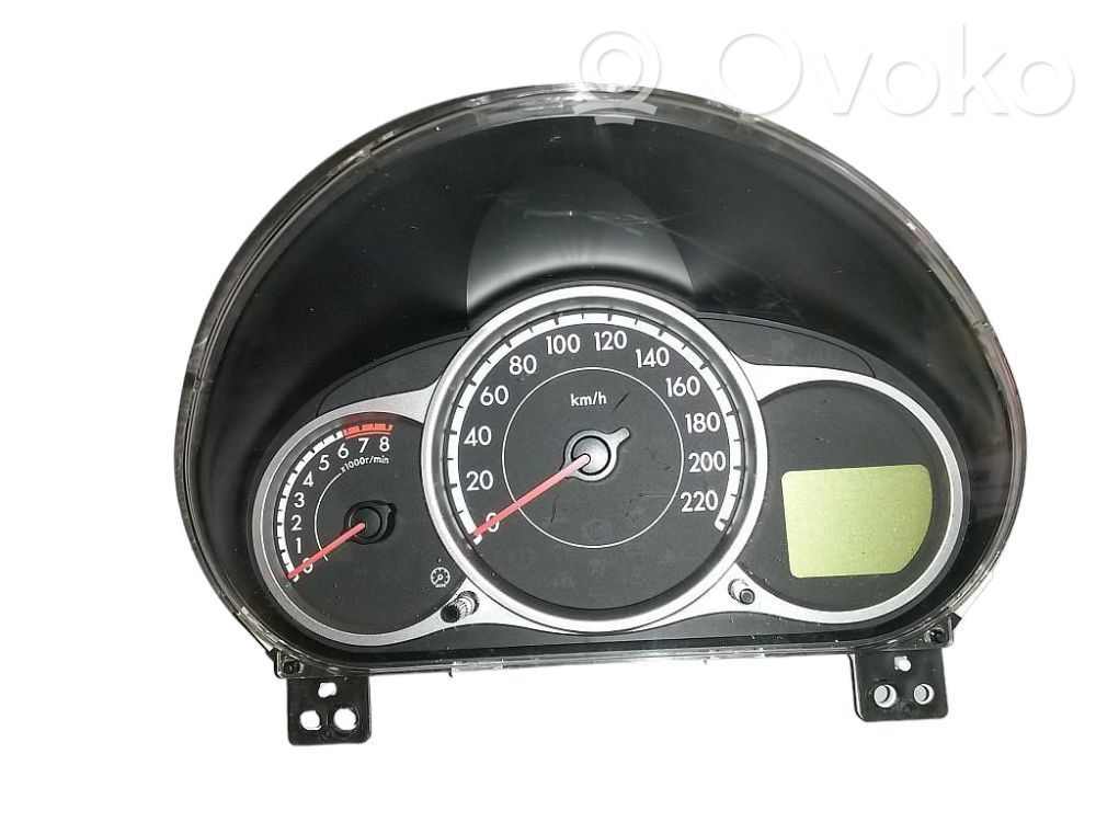 Speedometer (instrument cluster)   DVDP75A