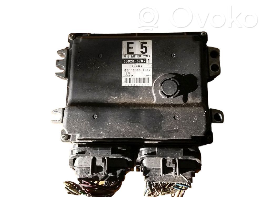 Suzuki Swift I Engine control unit/module 
