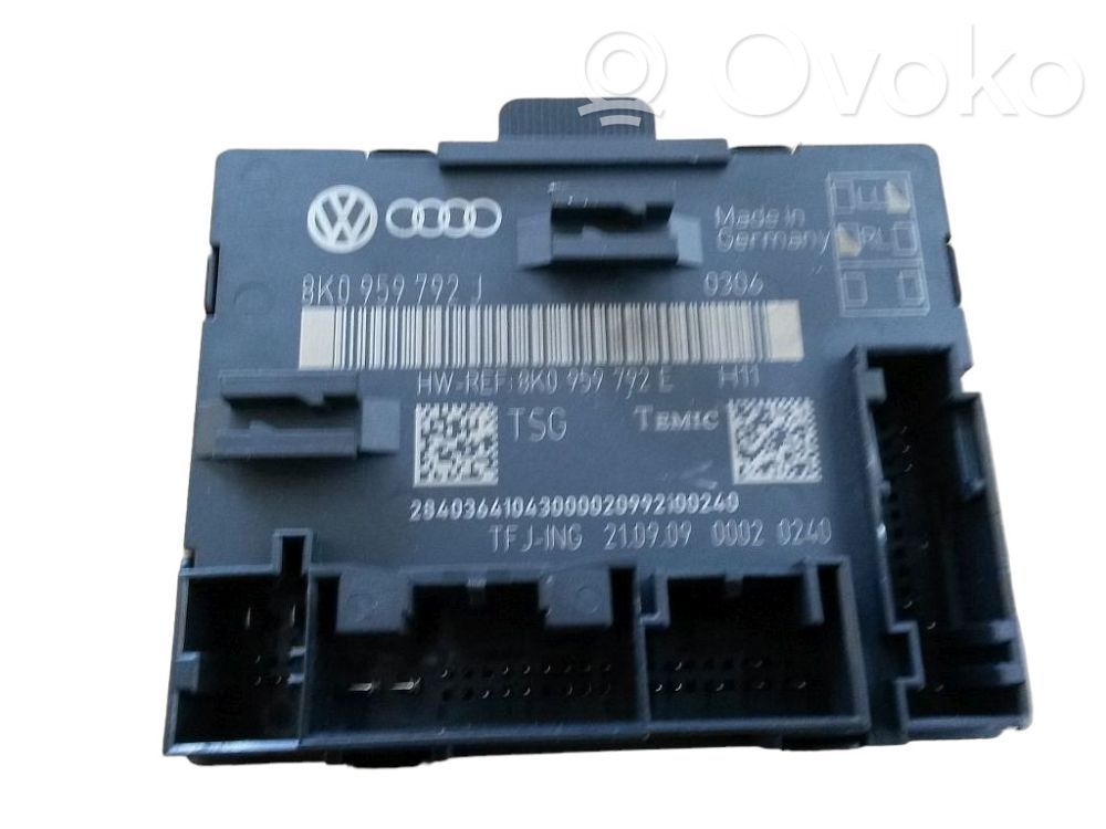 Audi A4 S4 B8 8K Autres unités de commande / modules 