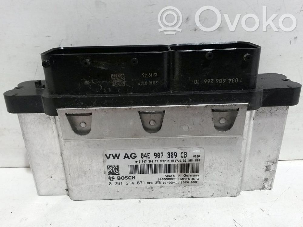 Seat Ibiza IV (6J,6P) Sterownik / Moduł ECU 