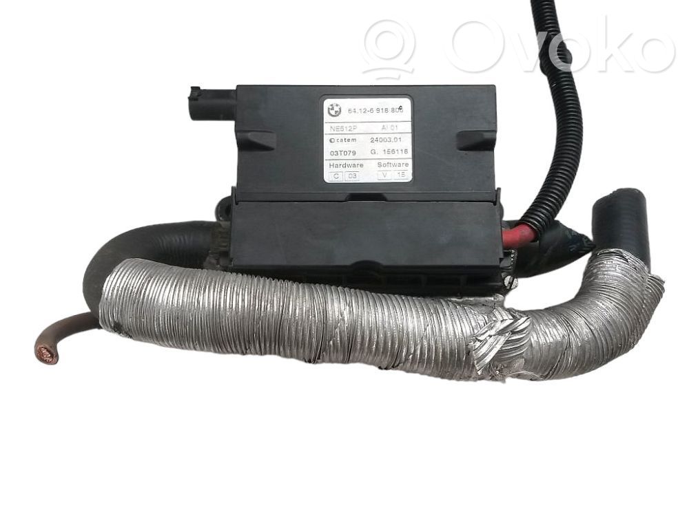 Mini One - Cooper R50 - 53 Auxiliary pre-heater (Webasto) 