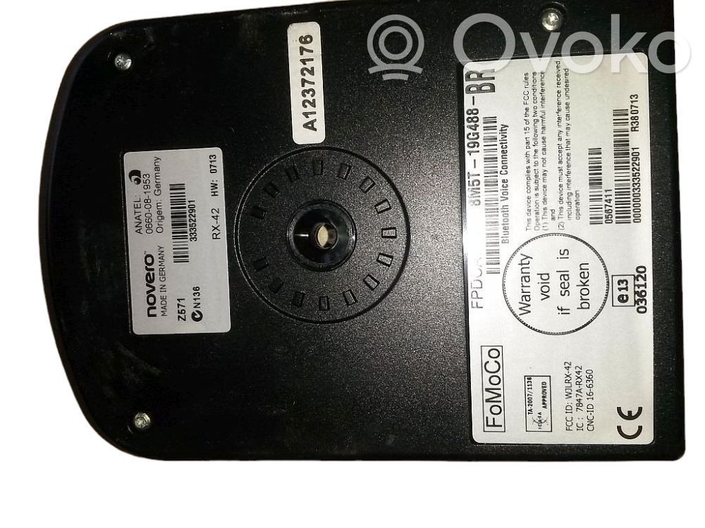 Ford Fiesta Sonstige Steuergeräte / Module 