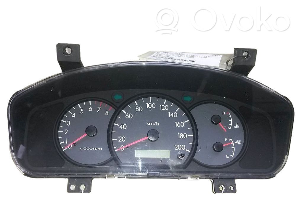 KIA Rio Vitezometru (grup de instrumente) 