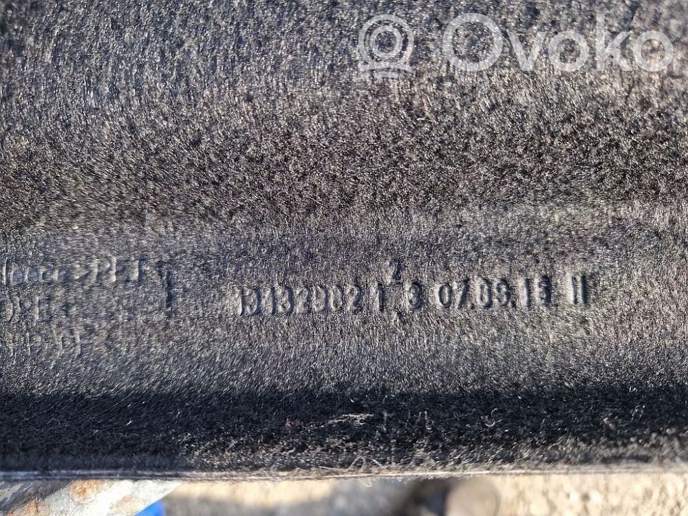 Opel Corsa E Parcel shelf 