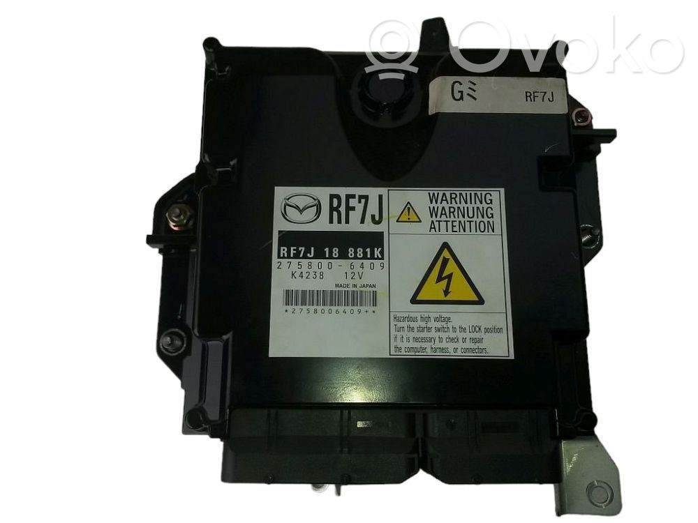 Mazda 6 Calculateur moteur ECU 