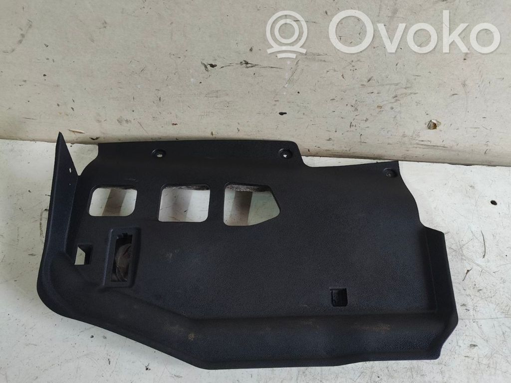 BMW 1 E81 E87 Panelės apdailos skydas (apatinis) 
