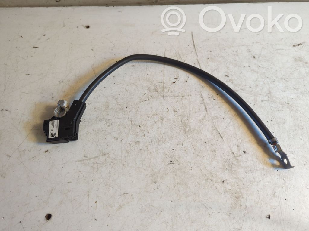 BMW 5 F10 F11 Cavo negativo messa a terra (batteria) 