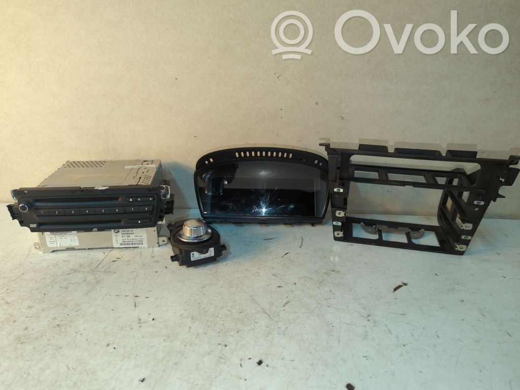 BMW 3 E90 E91 Unidad delantera de radio/CD/DVD/GPS 