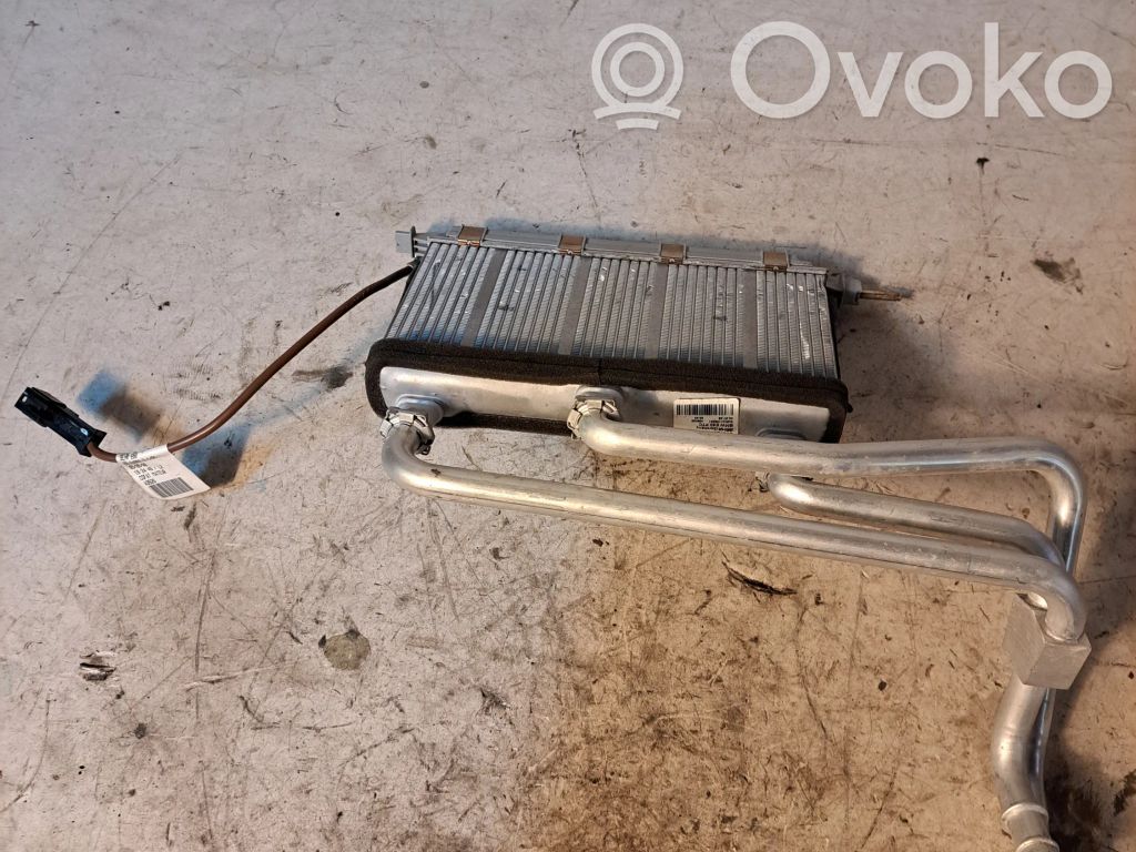BMW 5 E60 E61 Pečiuko radiatorius 