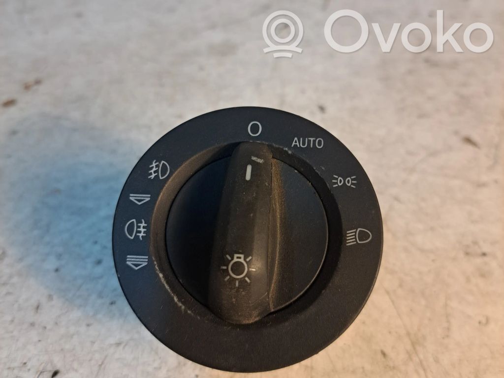 Audi A6 S6 C6 4F Interruptor de luz 