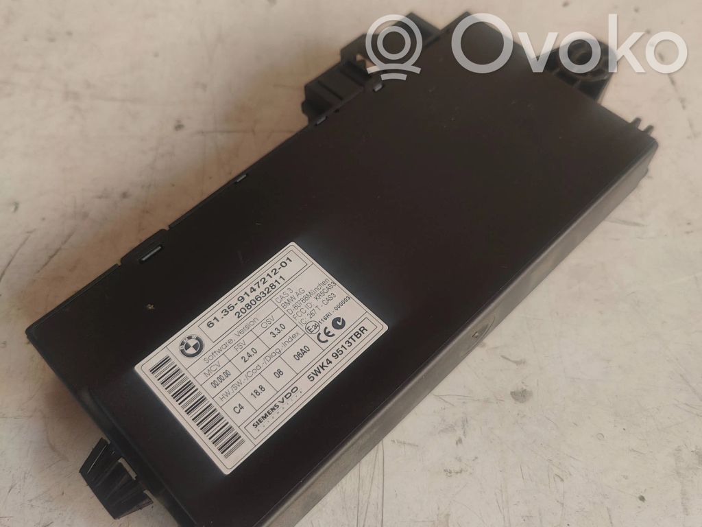 BMW 1 E81 E87 Unité de commande module de porte 
