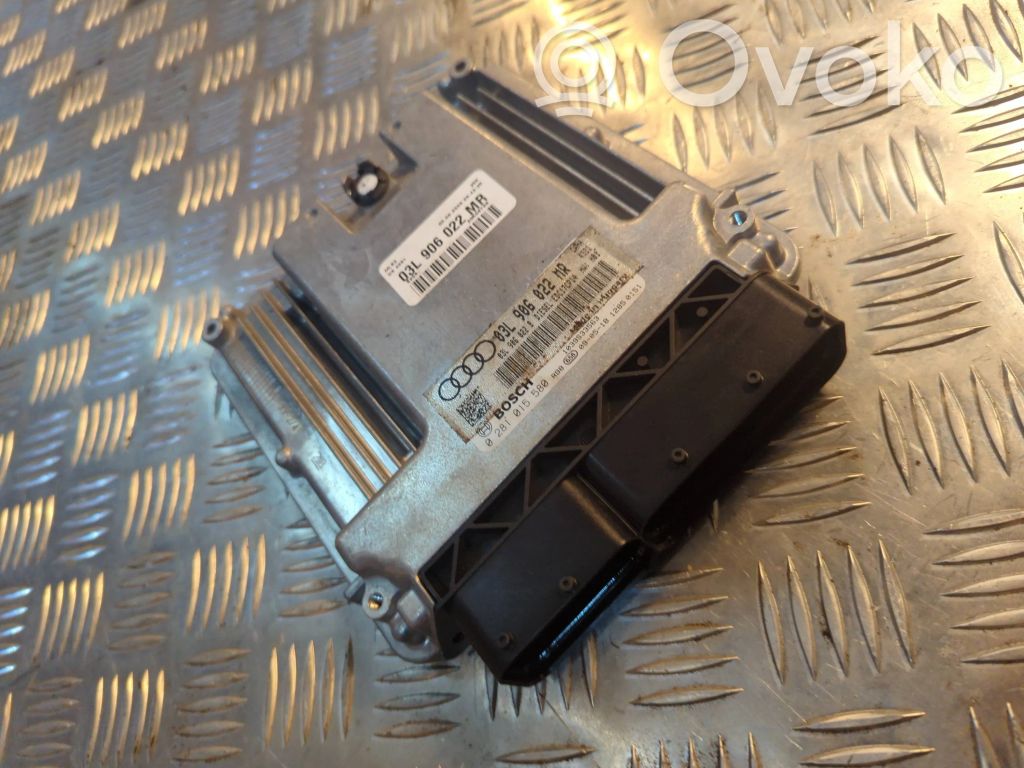 Audi A5 8T 8F Engine control unit/module 