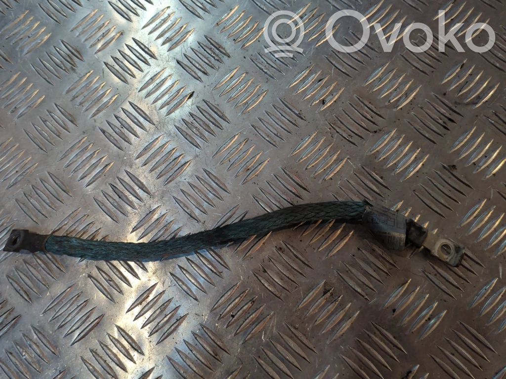 BMW 5 E60 E61 Negative earth cable (battery) 