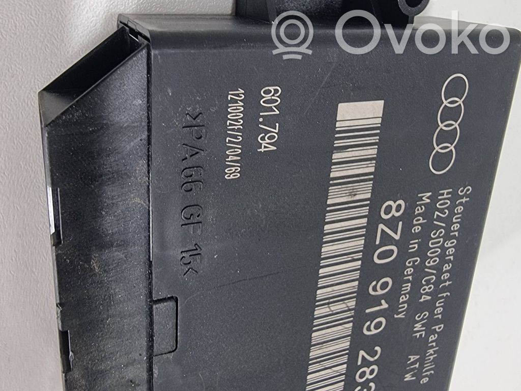 Audi A4 S4 B6 8E 8H Parking PDC control unit/module 