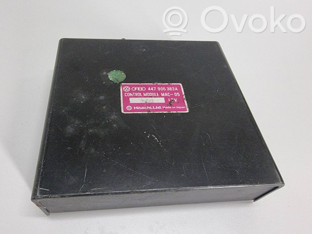 Audi 200 Engine control unit/module 