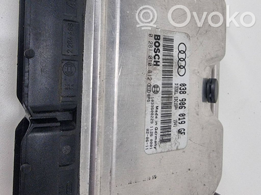 Audi A4 S4 B5 8D Engine control unit/module 