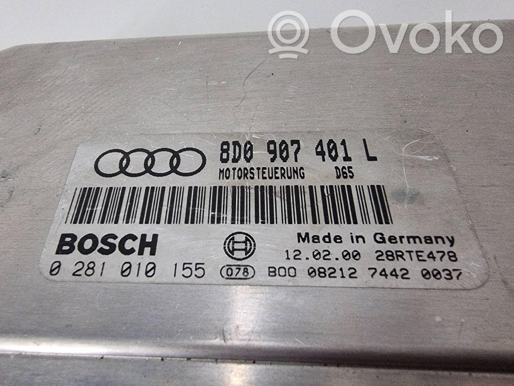 Audi A4 S4 B5 8D Engine control unit/module 