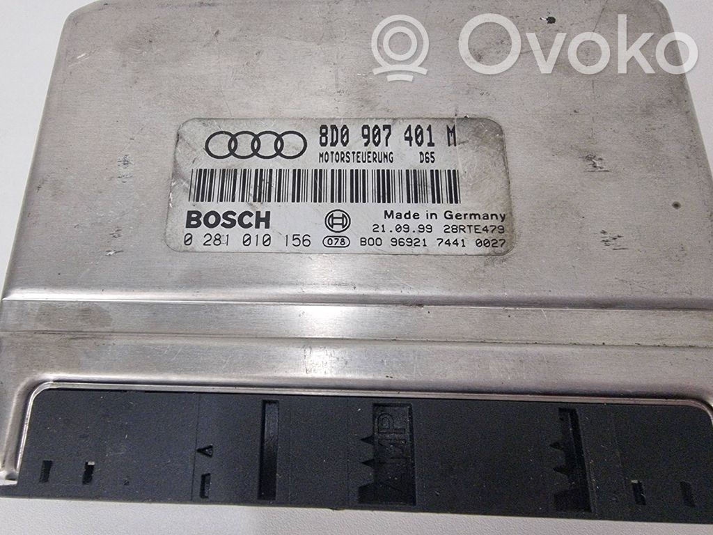 Audi A4 S4 B5 8D Engine control unit/module 