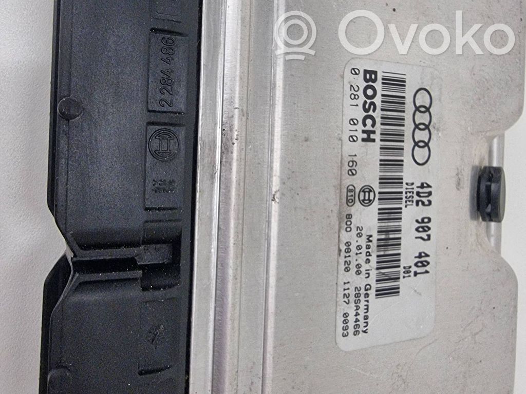 Audi A8 S8 D2 4D Engine control unit/module 