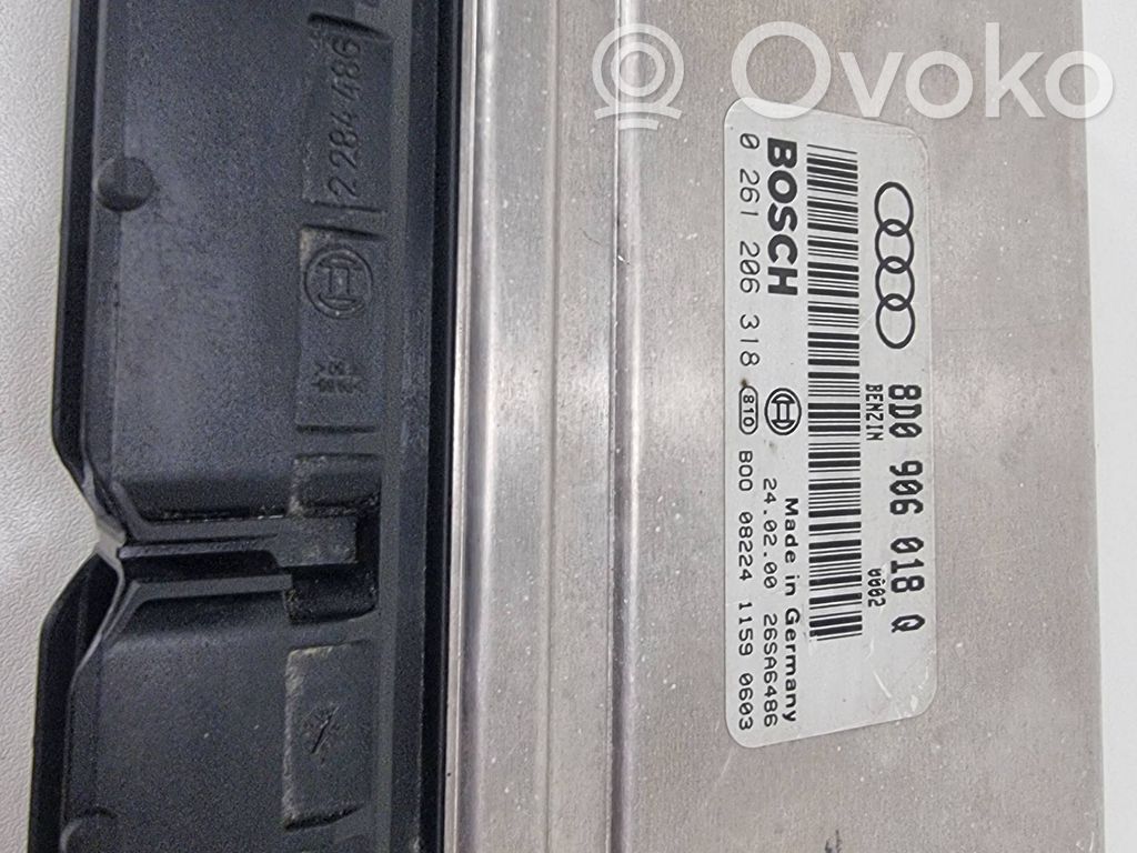 Audi A4 S4 B5 8D Engine control unit/module 