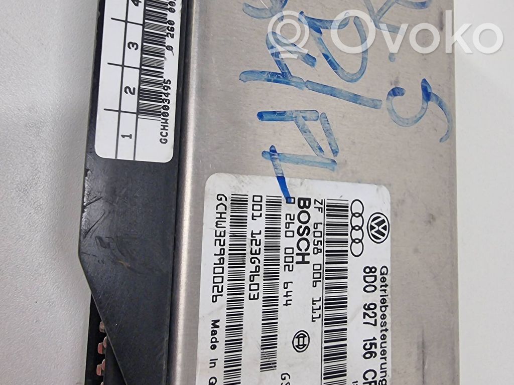 Audi A4 S4 B5 8D Gearbox control unit/module 