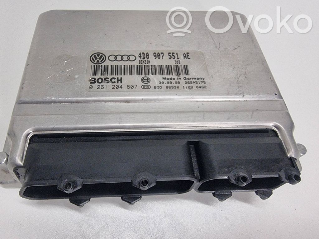 Audi A6 S6 C5 4B Engine control unit/module 
