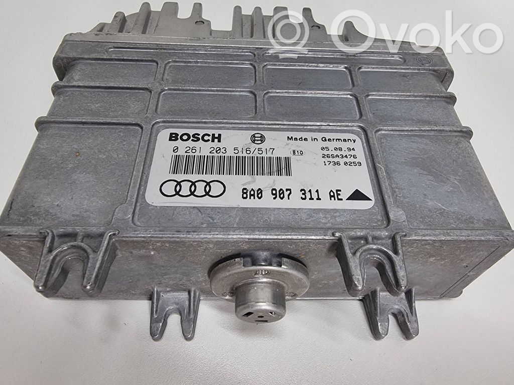 Audi 80 90 S2 B4 Engine control unit/module 